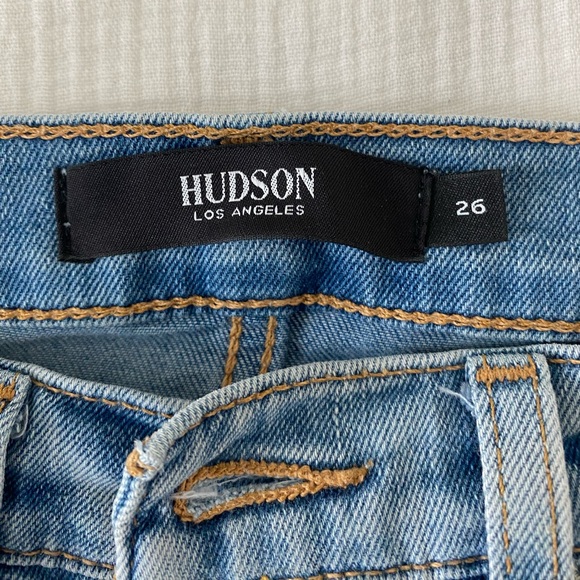 Hudson high rise ankle bootcut jeans - Picture 5 of 9